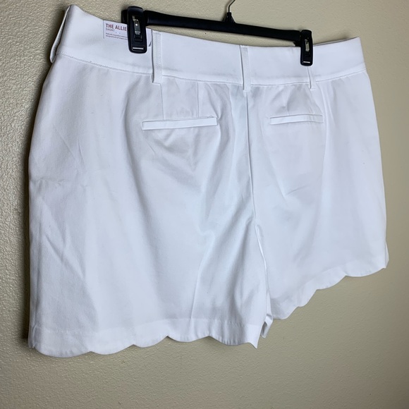 Lane Bryant white Allie shorts - Picture 2 of 7